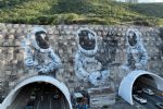 Inaugurarán obra 'Guardianes' en túnel de Monterrey