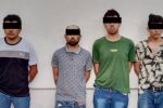 Detienen a 4 hombres y una menor de edad con armas y drogas en Guadalupe