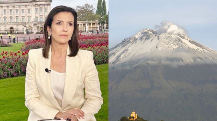 Conductora de CNN responde a críticas por fallar al pronunciar Popocatépetl