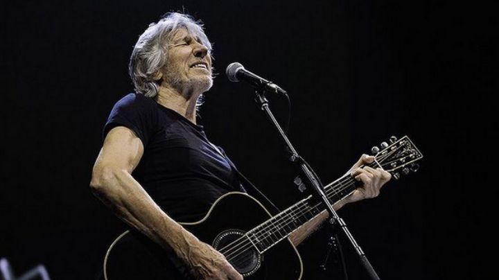 Atuendo nazi que portó Roger Waters en concierto de Berlín