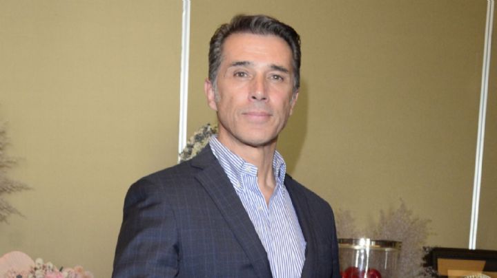 Video: Sergio Mayer sufre accidente esquiando; aparece en silla de ruedas