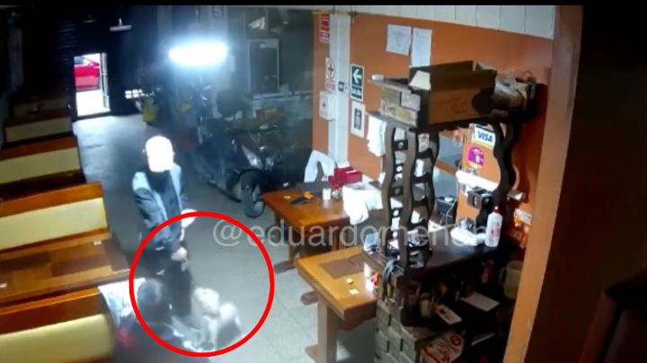 Dueño de negocio mata a balazos a ladrón que amenazó a su familia