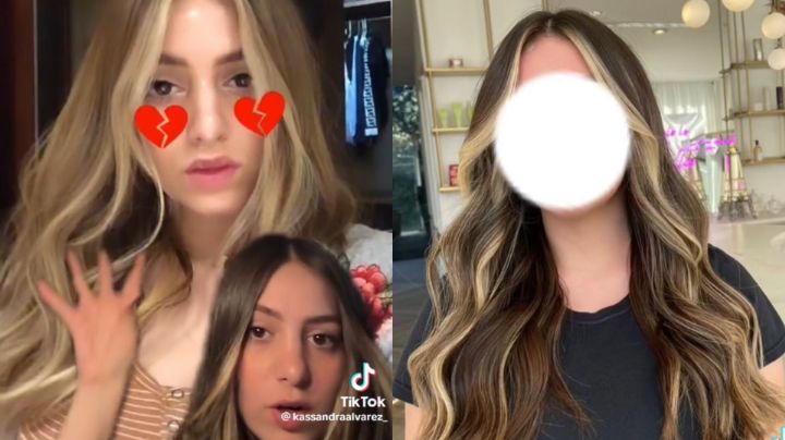 Joven denuncia a salón de San Pedro que le hizo 'desastre' en el cabello