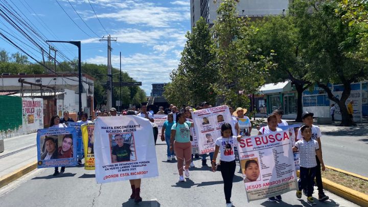 Exigen a la fiscalía la búsqueda de desaparecidos en NL