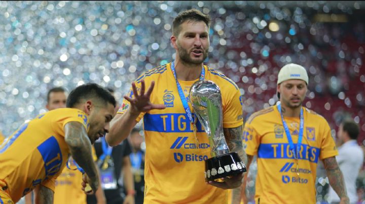 Gignac: Vine a Tigres por una historia que se convirtió en amor y pasión
