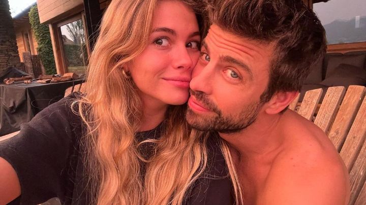 Gerard Piqué dice tener más intimidad ahora que está con Clara Chía