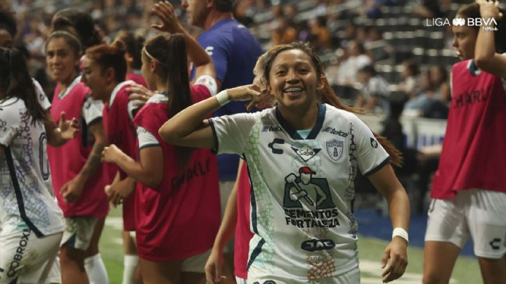 Pachuca elimina a Rayadas en el Estadio BBVA