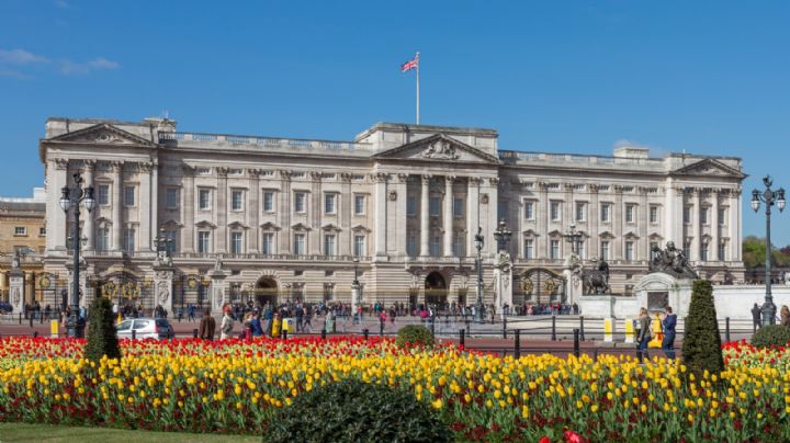 Detienen a hombre presuntamente armado en Palacio de Buckingham