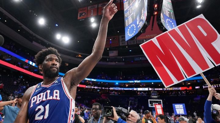 Joel Embiid gana el MVP de la NBA