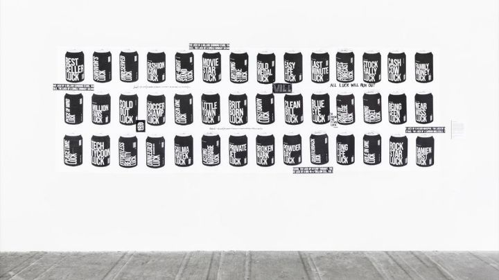 La exposición 'Idiosyncrasy of luck' estará expuesta hasta el 26 de junio