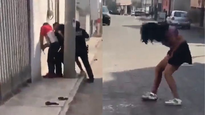 Hombre dispara a su pareja menor de edad en Tlaxcala; estaba rodeado de policías
