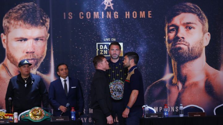 'Canelo' Álvarez buscará el 'knockout' ante John Ryder
