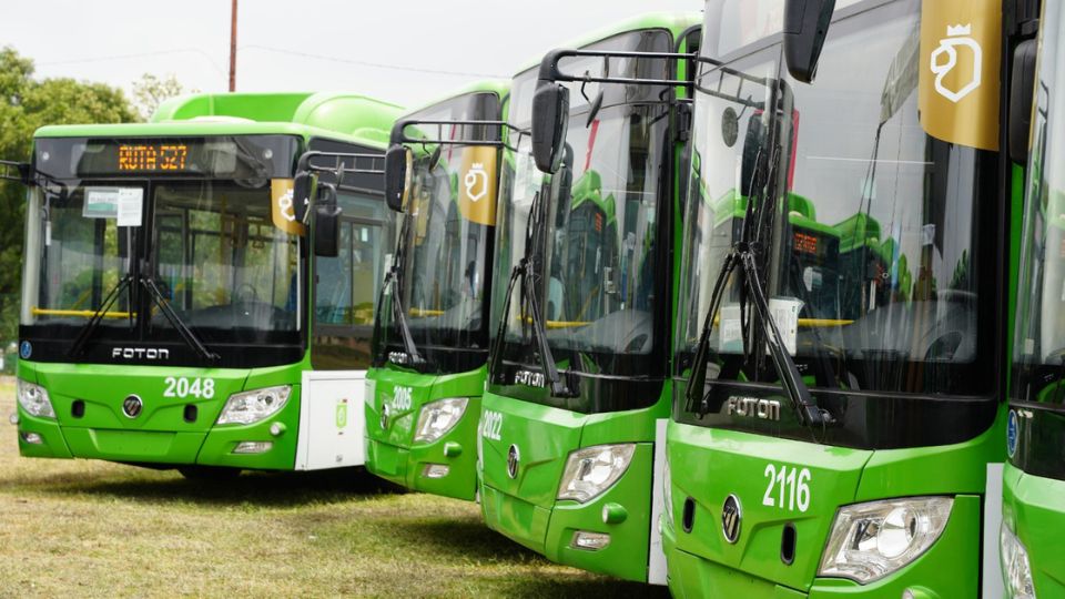 Camiones en Nuevo León.