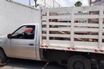 Decomisan 130 kilos de mariguana en el tanque de una camioneta en San Nicolás