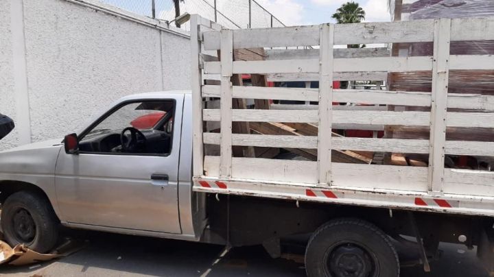 Decomisan 130 kilos de mariguana en el tanque de una camioneta en San Nicolás