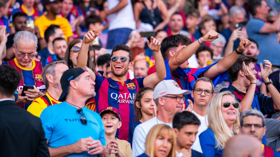 Afición al Futbol Club Barcelona | Twitter / @FCBarcelona_es