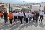 Recorre Jesus Nava colonias de Santa Catarina para necesidades de la ciudadanía
