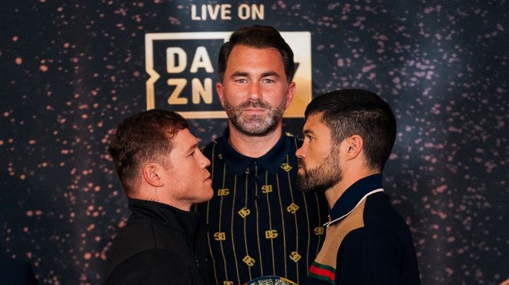 ‘Canelo’ Álvarez vs John Ryder ¿dónde y a qué hora ver el pesaje?