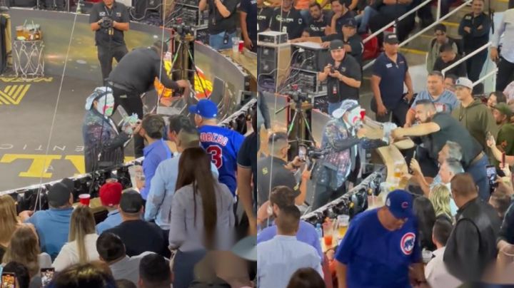 Payaso 'Brincos Dieras' recolecta dinero a abuelita que mesereaba en su show