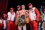 'Canelo' Álvarez intenta intimidar a Ryder con un corrido en la ceremonia de pesaje