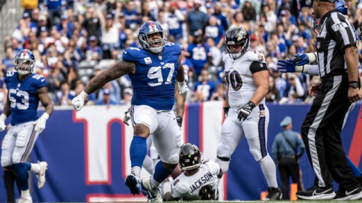 Dexter Lawrence renueva con Giants por 90 millones de dólares
