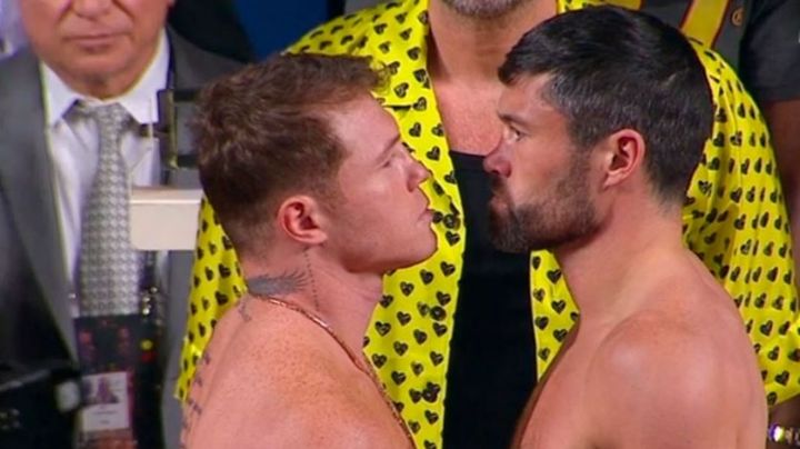 Cumplen ‘Canelo’ Álvarez y John Ryder con pesaje