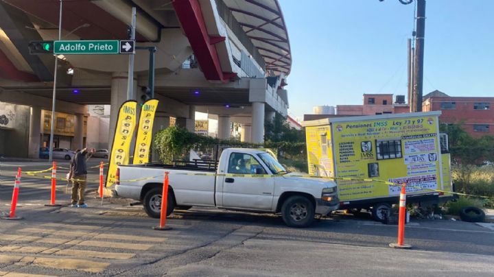 Muere conductor al sufrir un paro cardiaco en avenida Félix U Gómez