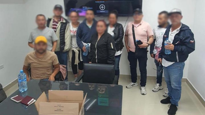 Liberan a los 10 migrantes colombianos secuestrados en Sonora