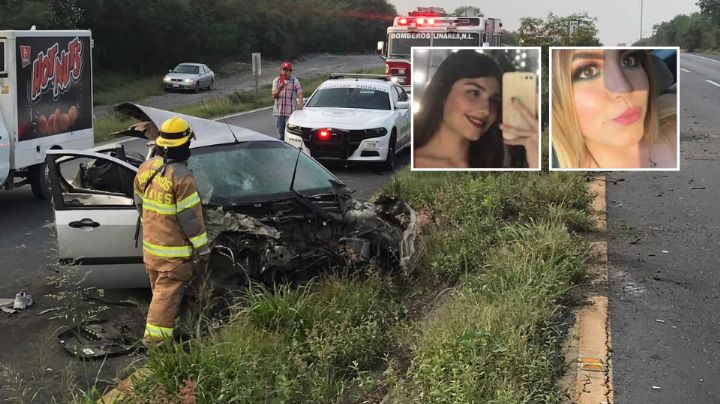 Mueren 2 estudiantes de la UANL; tráiler las chocó en la Carretera Nacional