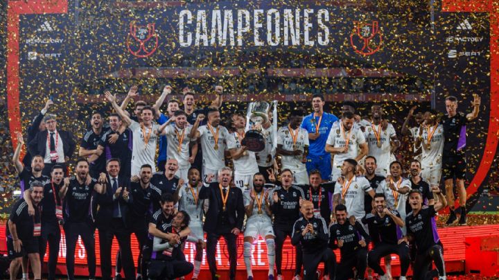 Real Madrid se lleva su vigésima Copa del Rey, vencen 2-1 al Osasuna