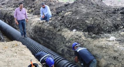 Nuevo sistema de riego en Montemorelos reducirá desperdicio de agua en campo de NL