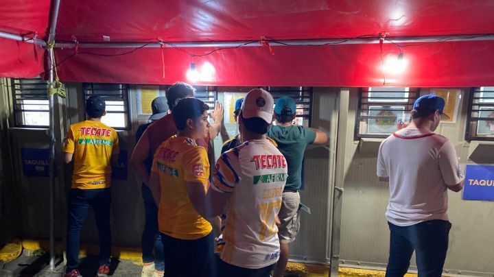 No se agotaron los boletos para el partido entre Tigres vs Puebla