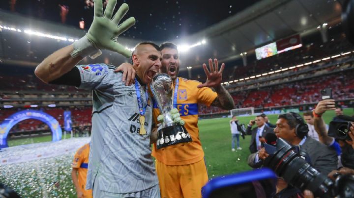 Nahuel y Gignac, de los extranjeros con más títulos en México