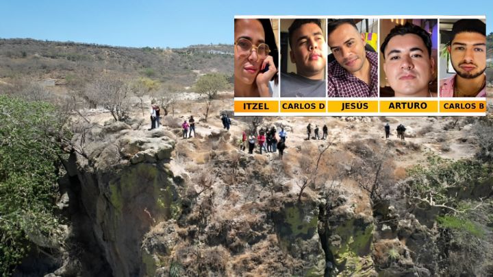Encuentran 45 bolsas con restos humanos durante búsqueda de jóvenes en Jalisco