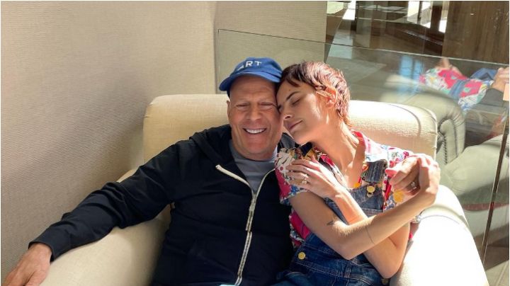 Me resisto a dejar ir a mi padre: Hija de Bruce Willis