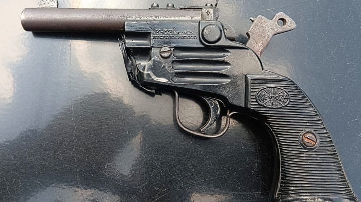 Detienen a menor de 15 años por posesión de arma de fuego en Apodaca