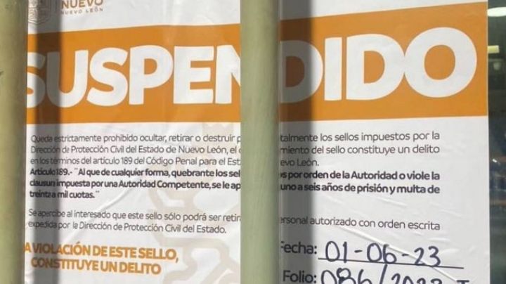 Cierre de Kalos fue por faltas a reglamento: Gobierno