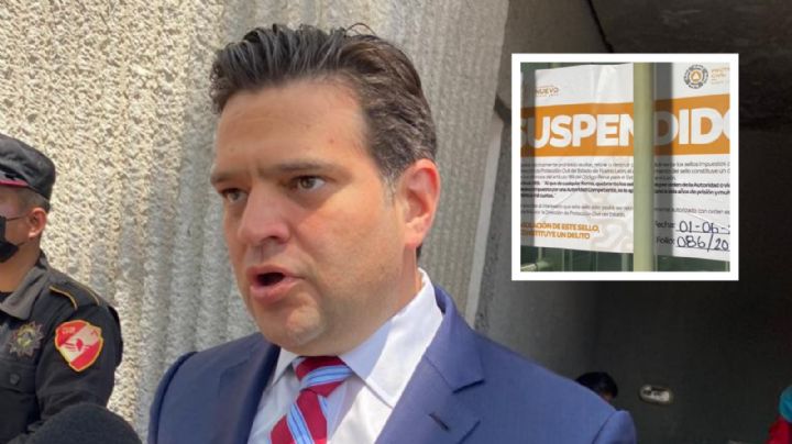 Suspenden edificio Kalos; Cienfuegos acusa persecución política