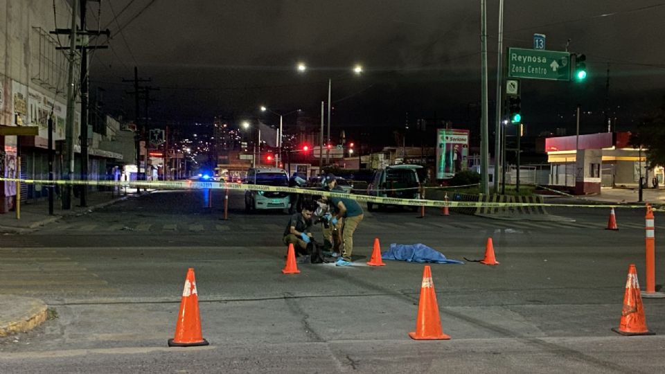 Atropellan a hombre frente a la Arena Coliseo | Carlos Enríquez / ABC Noticias