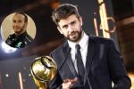 Descubren tuit de Gerard Piqué sobre Lewis Hamilton y se burlan de él por su relación con Shakira