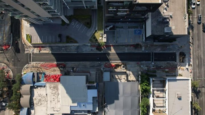 San Pedro inicia reapertura vial del Centrito
