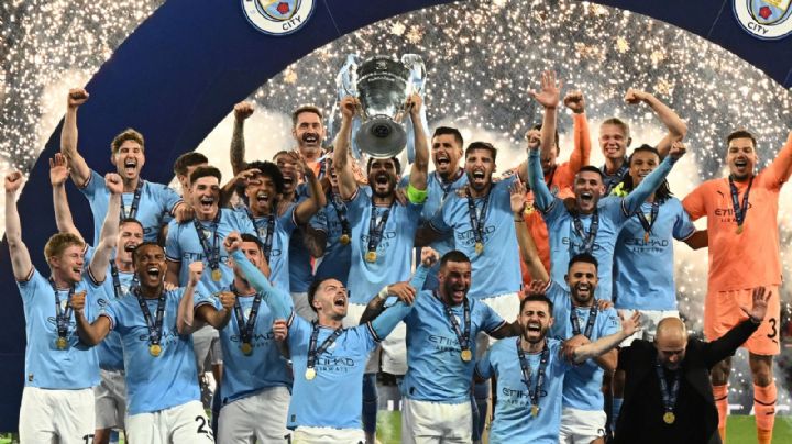 Manchester City conquista su primera Champions League