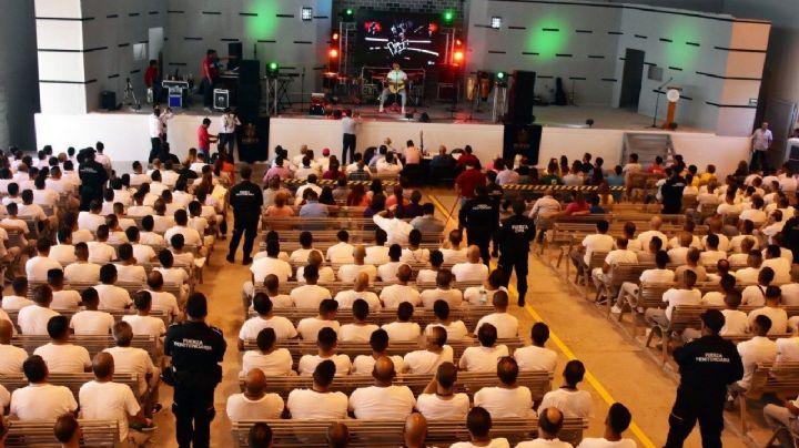 Reos en Nuevo León participan en 'La Voz Penitenciaria 2023'