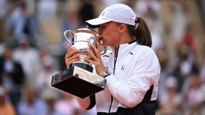 Iga Swiatek conquista por tercera ocasión Roland Garros