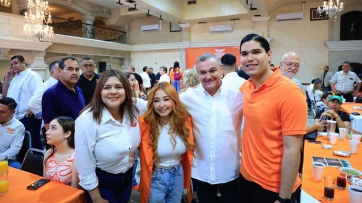 Mafer Chavana se integra a MC como líder de mujeres jóvenes en Guadalupe