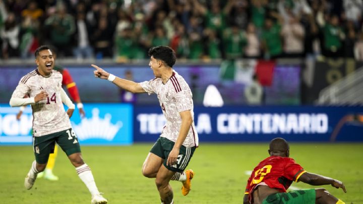 Rescata Selección Mexicana el empate ante Camerún