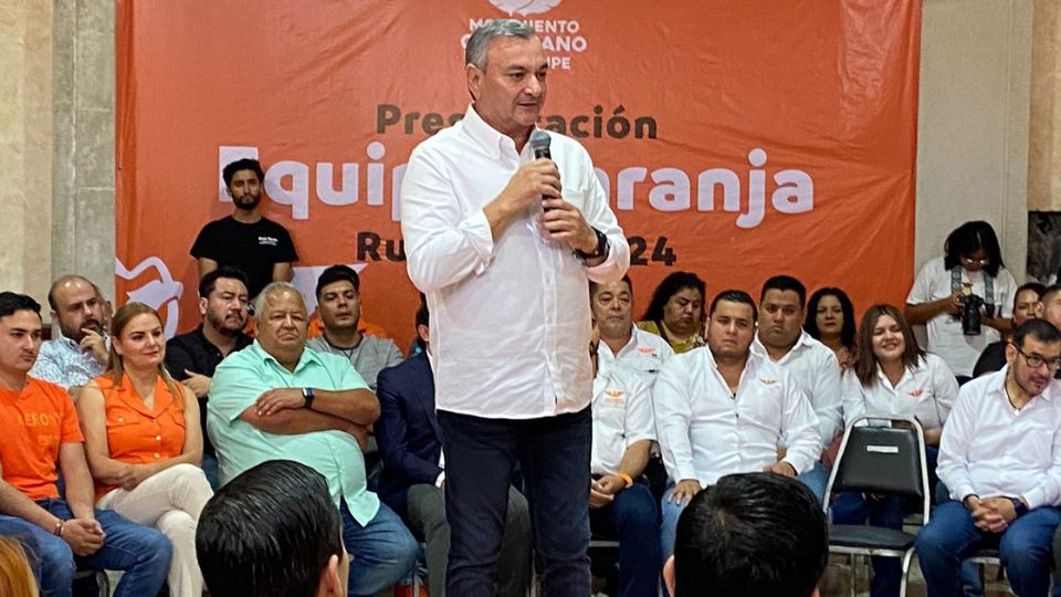 Héctor García, diputado local de Movimiento Ciudadano.