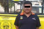 Detienen a hombre por amenazar con pistola a persona en Monterrey