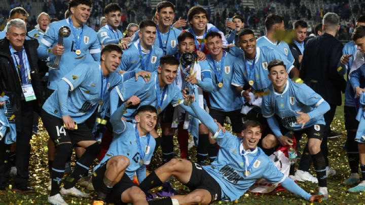 Uruguay es Campeón del Mundo en la Sub 20