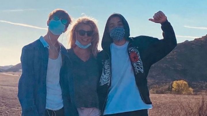 Britney Spears responde a sus hijos quienes la acusan de usar drogas